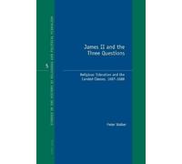 Peter Walker James II and the Three Questions (Tascabile)