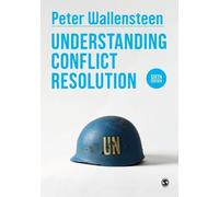 Understanding Conflict Resolution by Wallensteen, Peter