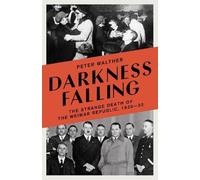Peter Walther Darkness Falling (Copertina rigida)
