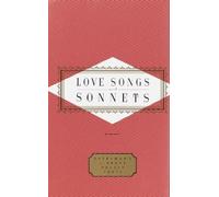 Peter Washington Love Songs and Sonnets (Copertina rigida)