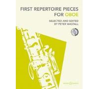 Peter Wastall First Repertoire Pieces for Oboe - Sheet Music with (Music score)
