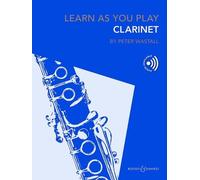 Peter Wastall Learn As You Play Clarinet (Sheet Music) Learn As You Play