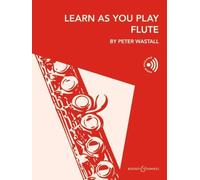 Peter Wastall Learn As You Play Flute (Tascabile)