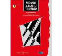 PETER WASTALL - SUONARE IL FLAUTO TRAVERSO + AUDIO ONLINE