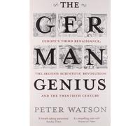 Peter Watson The German Genius (Tascabile)