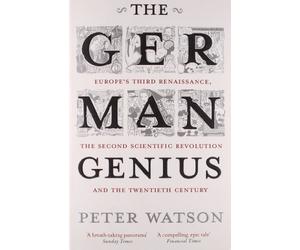 Peter Watson The German Genius (Tascabile)