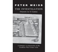 Peter Weiss The Investigation (Tascabile)