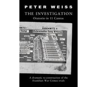 Peter Weiss The Investigation (Tascabile) (PRESALE 30/01/2026)