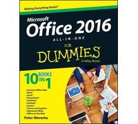 Peter Weverka Office 2016 All-in-One For Dummies (Tascabile)