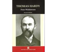 Peter Widdowson Thomas Hardy (Tascabile) Writers and Their Work