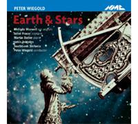 Peter Wiegold Peter Wiegold: Earth & Stars (CD) Album