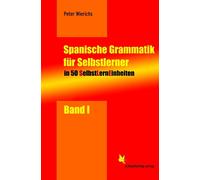 Peter Wierichs SelbstLernEinheiten Spanisch / Spanische Grammatik f (Tascabile)