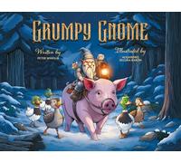 Peter Wiholm Grumpy Gnome (Copertina rigida)