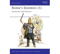 Peter Wilcox Rome's Enemies (1) (Tascabile) Men-at-Arms