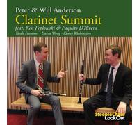 Peter & Will Anderson Clarinet Summit (CD) Album