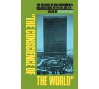Peter Willetts The Conscience of the World (Tascabile)