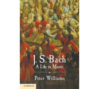 Peter Williams J. S. Bach (Tascabile)