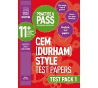 Peter Williams Practise and Pass 11+ CEM Test Papers - Test Pack 1 (Tascabile)