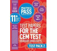 Peter Williams Practise and Pass 11+ CEM Test Papers - Test Pack 2 (Tascabile)