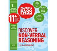 Peter Williams Practise & Pass 11+ Level One: Discover Non-verbal Re (Tascabile)
