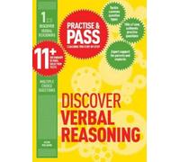 Peter Williams Practise & Pass 11+ Level One: Discover Verbal Reason (Tascabile)