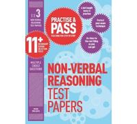 Peter Williams Practise & Pass 11+ Level Three: Non-verbal Reasoning (Tascabile)