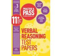 Peter Williams Practise & Pass 11+ Level Three: Verbal reasoning Pra (Tascabile)