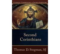 Peter Williamson Mary Healy Thomas D. Sj Stegman Second Corinthians (Tascabile)
