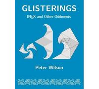 Peter Wilson Glisterings (Tascabile)