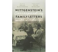 Peter Winslow Wittgenstein's Family Letters (Copertina rigida)
