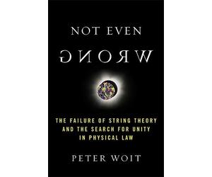 Peter Woit Not Even Wrong (Tascabile)