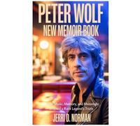 PETER WOLF NEW MEMOIR BOOK