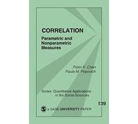 Peter Y. Chen Paula M. Popovich Correlation (Tascabile)