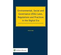 Peter Yeoh Environmental, Social and Governance (ESG) Laws, R (Copertina rigida)