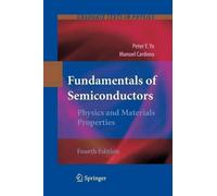 Peter YU Manuel Cardona Fundamentals of Semiconductors (Tascabile)