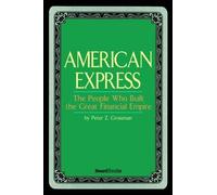 Peter, Z. Grossman American Express (Tascabile)