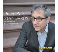 Peter Zak Standards (CD) Album