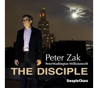 Peter Zak The Disciple (CD) Album