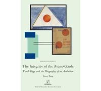 Peter Zusi The Integrity of the Avant-Garde (Copertina rigida) Visual Culture