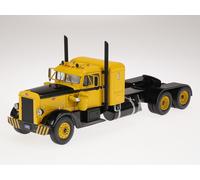 Peterbilt 350 1952 giallo nero LKW Truck modello di auto IXOTR192 IXO 1:43