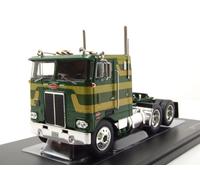 Peterbilt 352 Pacemaker Trattore 1979 Verde Giallo Modello Auto 1:43 Ixo Models
