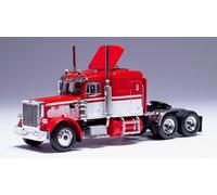 Peterbilt 359 1973 Red/white Camion Truck 1:64 Model IXO MODEL