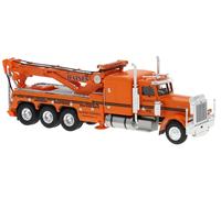 Peterbilt 359 camion carrello elevatore del 1973 HAINES a 1/87 di BREKINA HO ...