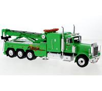 PETERBILT 359 - Wrecker - green - IXO 1:43