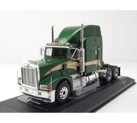 Peterbilt 377 A/E Trattore 1998 Verde Scuro Metallizzato Automodello 1:43 Ixo