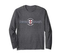 Peterborough Cambridgeshire Inghilterra bandiera inglese Maglia a Manica
