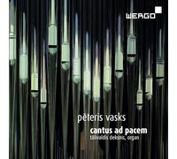 Peteris Vasks Cantus Ad Pacem (Deksni) (CD) Album