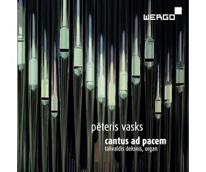 Peteris Vasks Cantus Ad Pacem (Deksni) (CD) Album