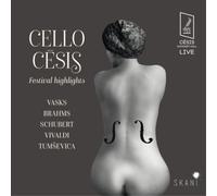 Peteris Vasks Cello Cesis Festival Highlights (CD) Album