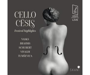 Peteris Vasks Cello Cesis Festival Highlights (CD) Album